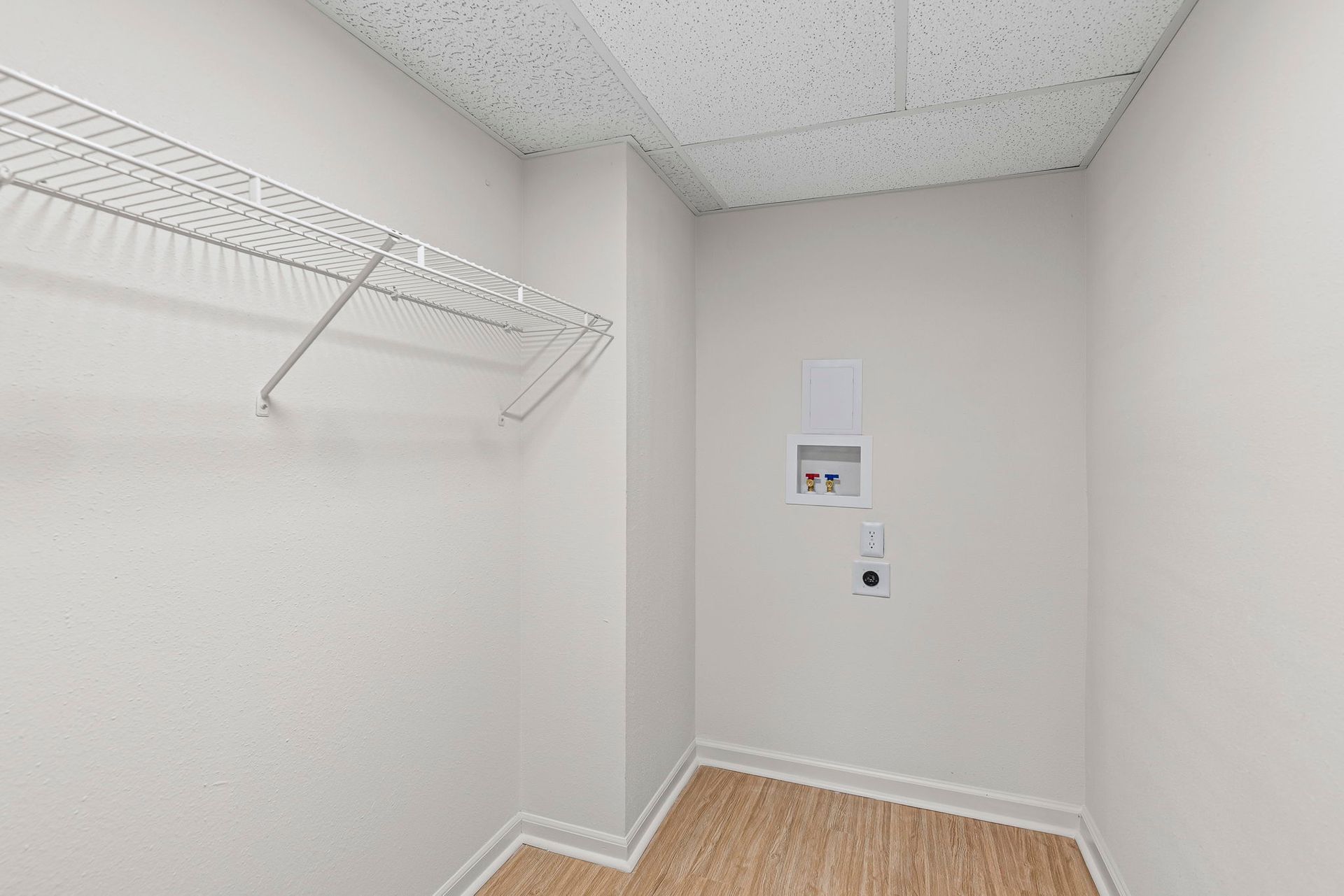 Modern renovated apartment interior at The Majestic on the Plaza