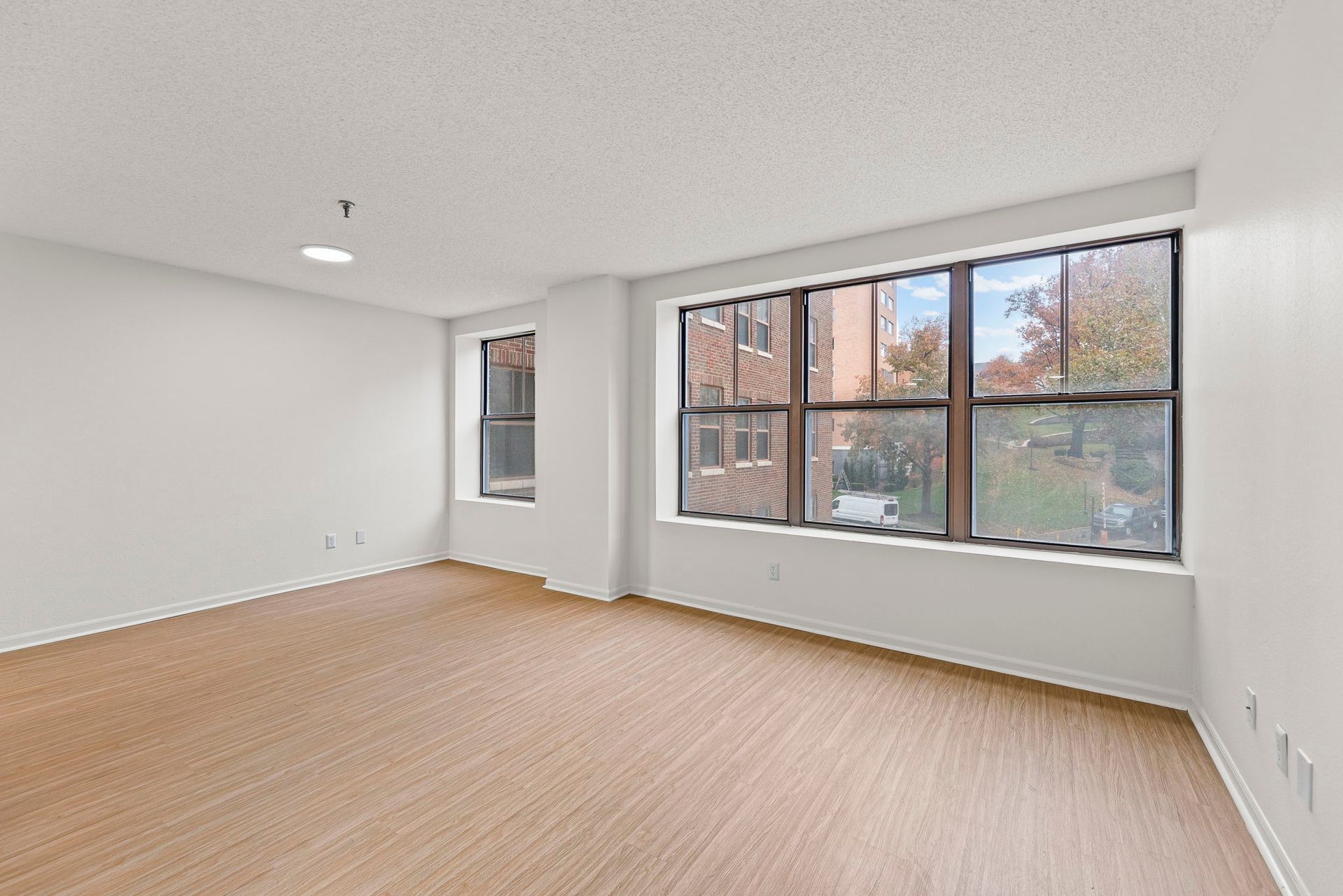 Updated luxury apartment living at The Majestic on the Plaza