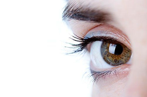 closed up shot of woman eyes closed up shot of woman eyes