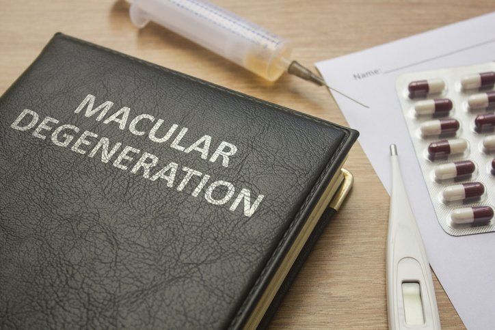 Book About Macular Degeneration — Clarksville, TN — Calvert Ophthalmology Center