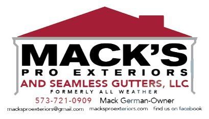 Mack's Pro Exteriors