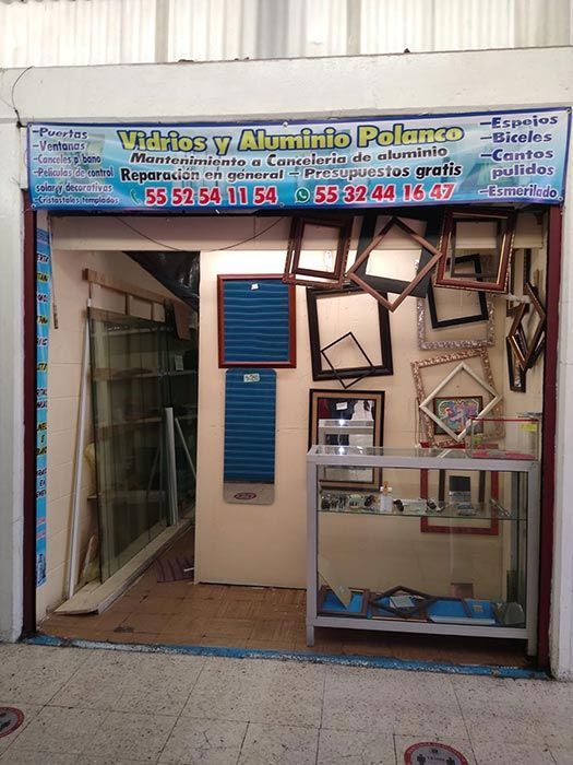 VIDRIO Y ALUMINIO POLANCO LOMAS