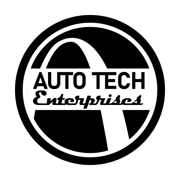 Black and white logo: