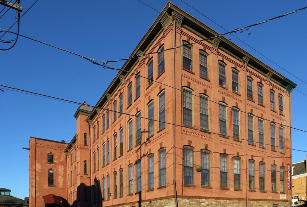Three-story Brick Building — Reading, PA — The Lofts on Marion