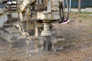 Drilling Soil - Water Well Drilling & Service in Deale, Maryland