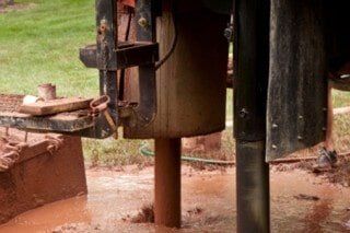 Machinery Drilling Well - Water Well Drilling & Service in Deale, Maryland