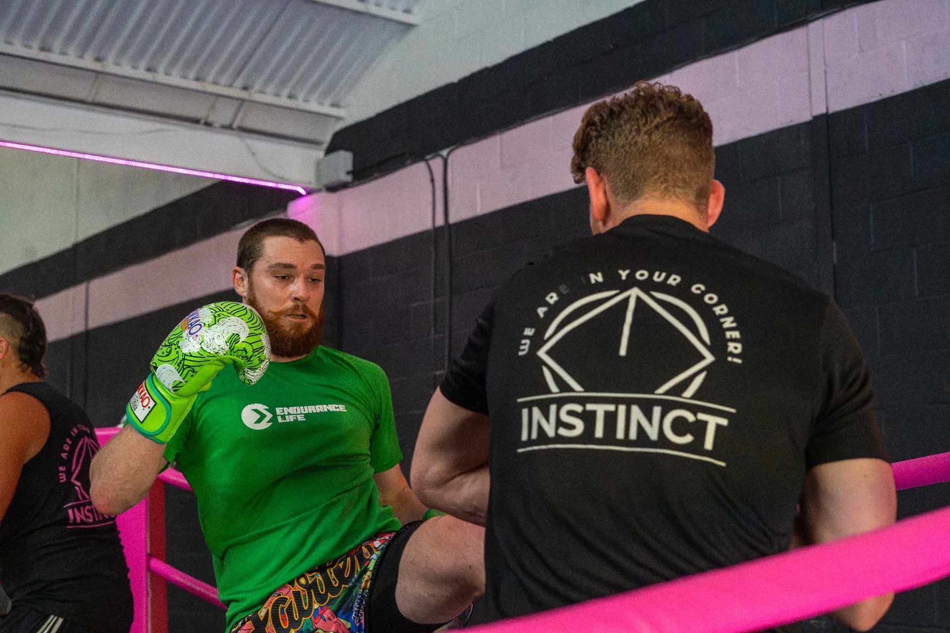 Muay Thai Kick Boxing