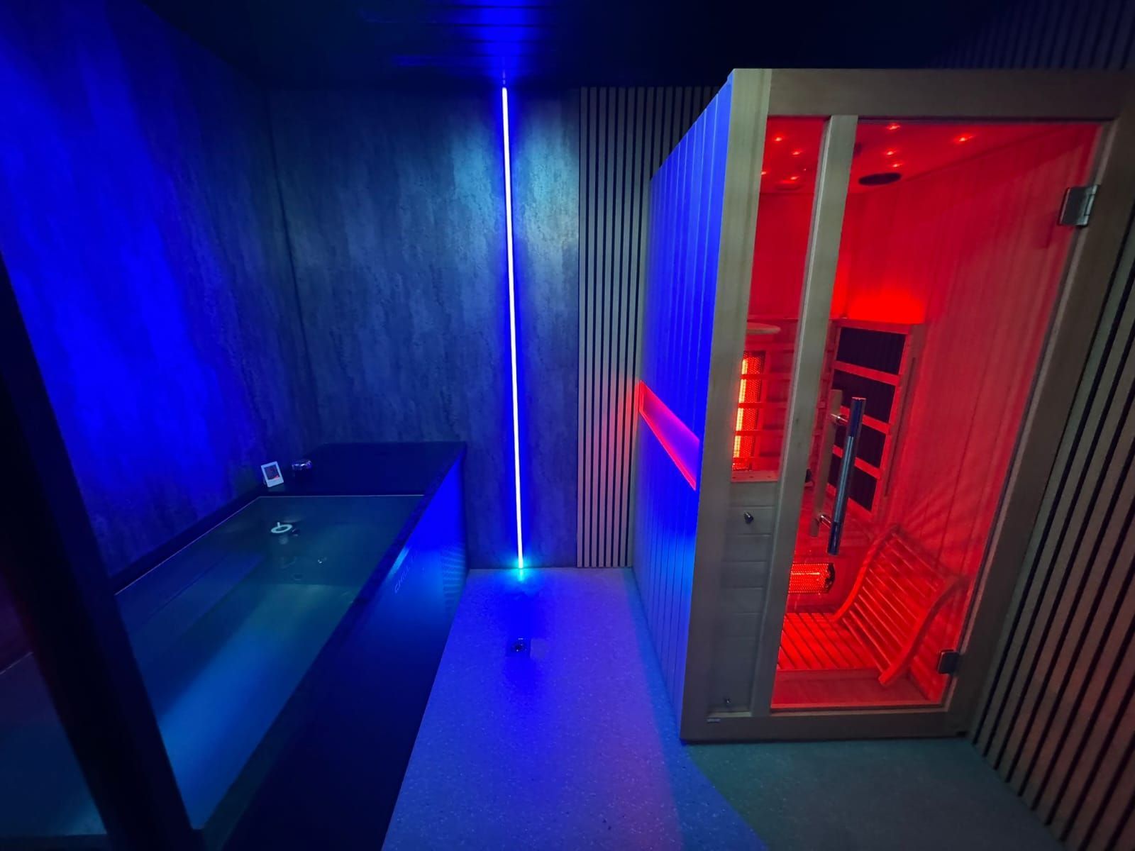 Instinct Cold Hut Recovery - Ice Bath & Sauna Therapy