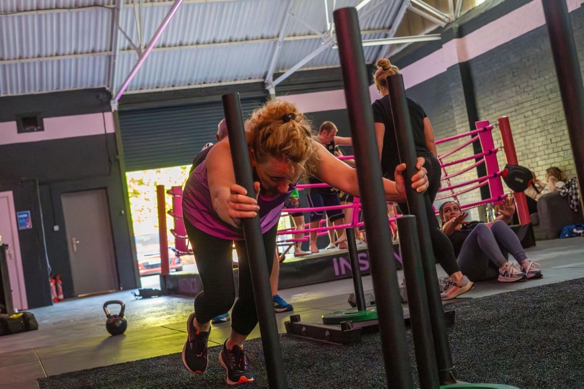 Small Group Boxing & Fitness