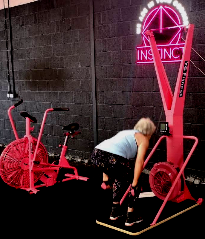 Fighters Engine Room