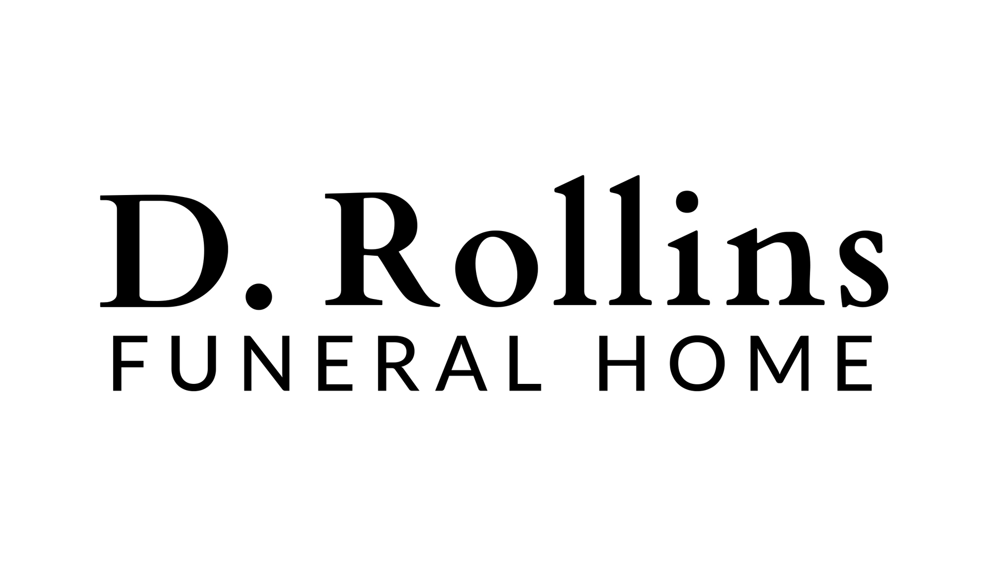 Most Recent Obituaries D. Rollins Funeral Home