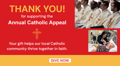 Annual Catholic Appeal 2025 Together in Faith