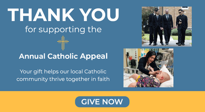 Annual Catholic Appeal 2025 Together in Faith