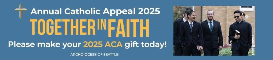 Annual Catholic Appeal 2025 Together in Faith