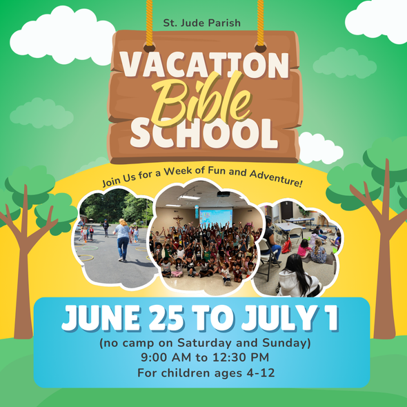 St Jude Vacation Bible School