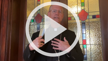 Archbishop Etienne 's Spirituality of Stewardship video