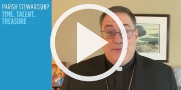 Video Link to Bishop Schuster's talk on Giving in the Spirit of Gratitude