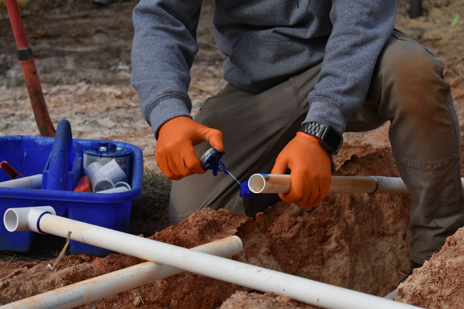 Installation — Gulf Breeze, FL — Hydraflow Irrigation