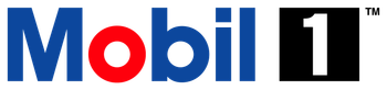 Mobil 1 logo with blue