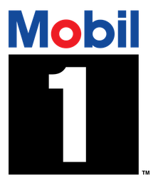 Mobil 1 logo: blue