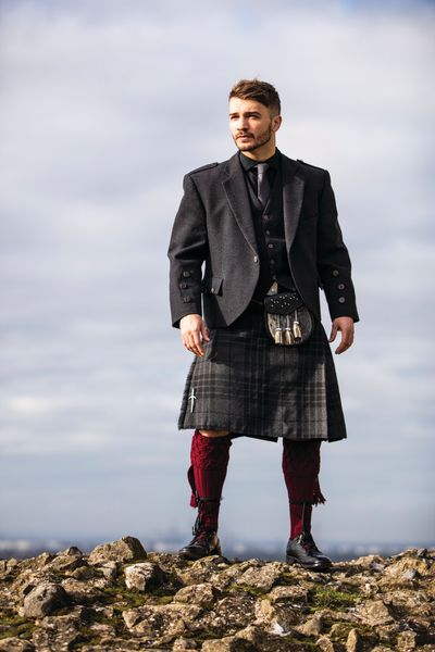formal hire from Yorkshire Kilts 