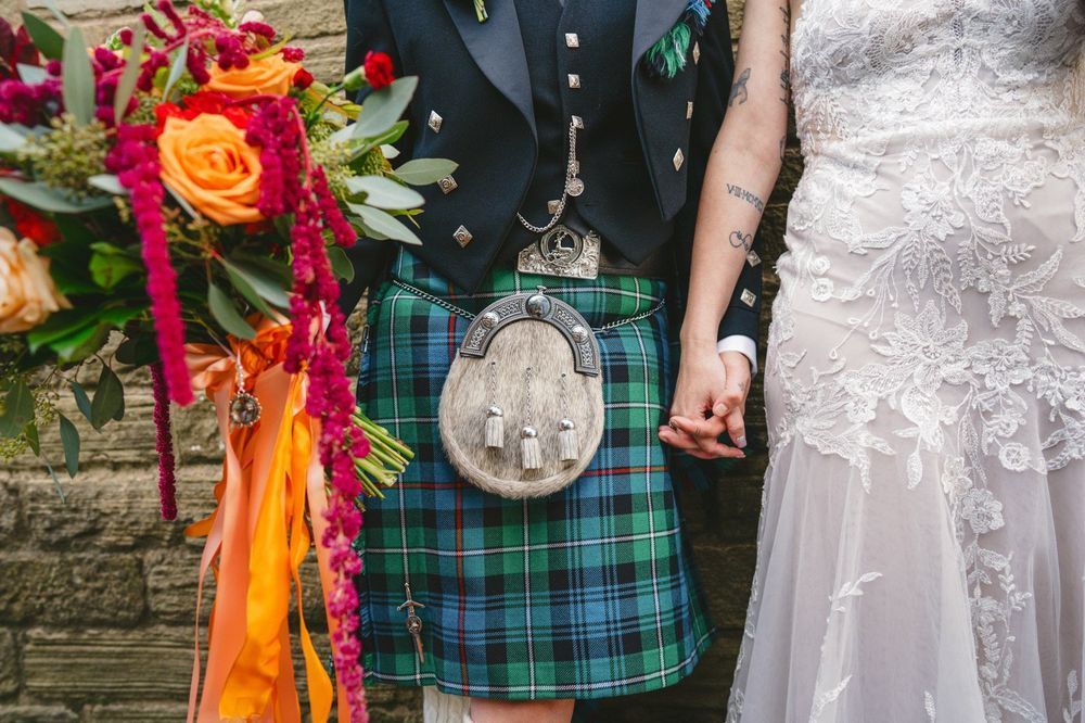 Add a splash of colour to every wedding