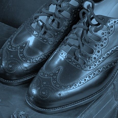 Ghillie Brogues