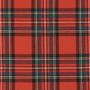 Royal Stewart tartan