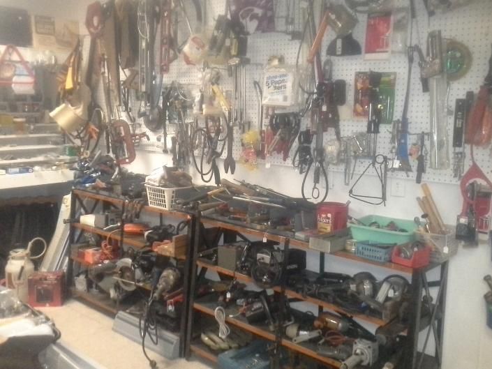 antique vendor booth