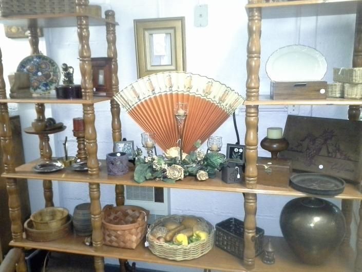 antiques and home decor