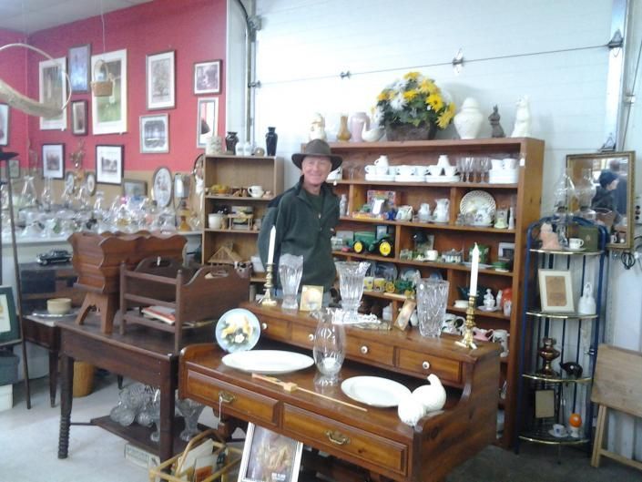 antique home decor and furniture