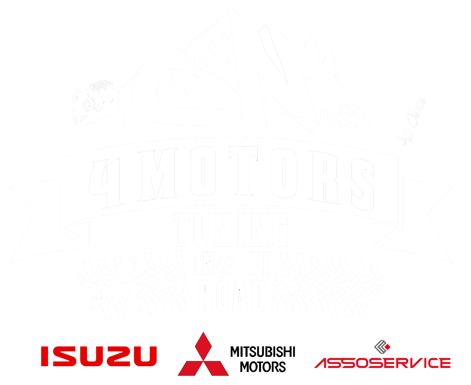 CM4 Motors, logo