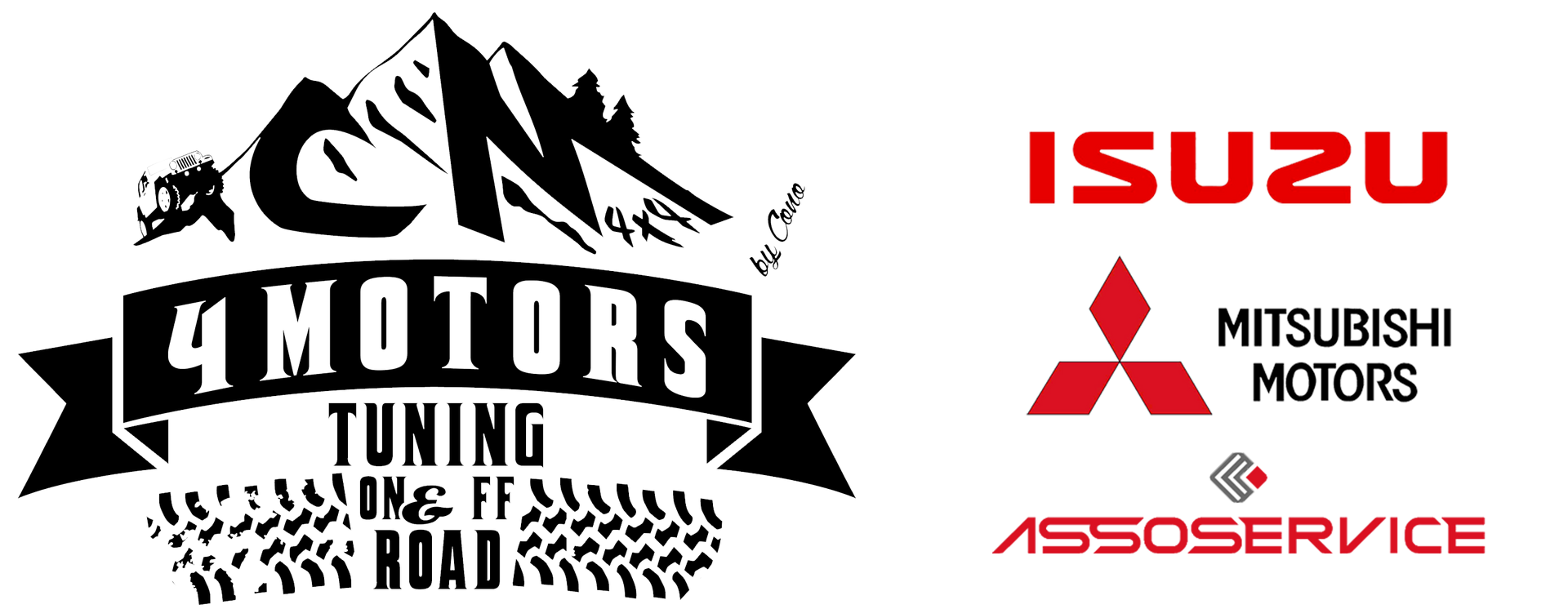 Cm4 Motors, Salerno, logo