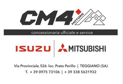 Cm4 Motors, Salerno, logo