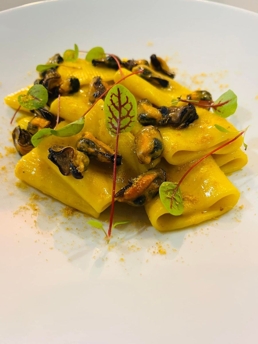 paccheri alle cozze