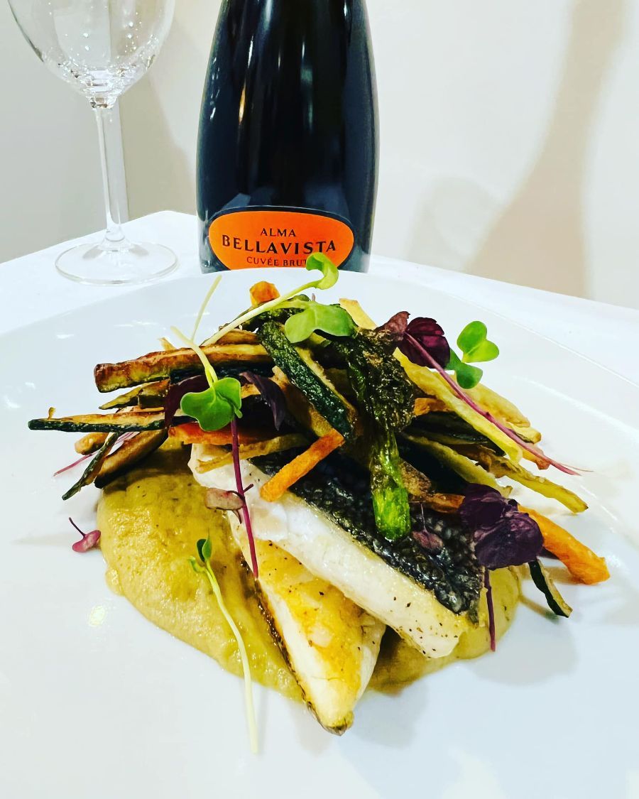 specialità di pesce con contorno