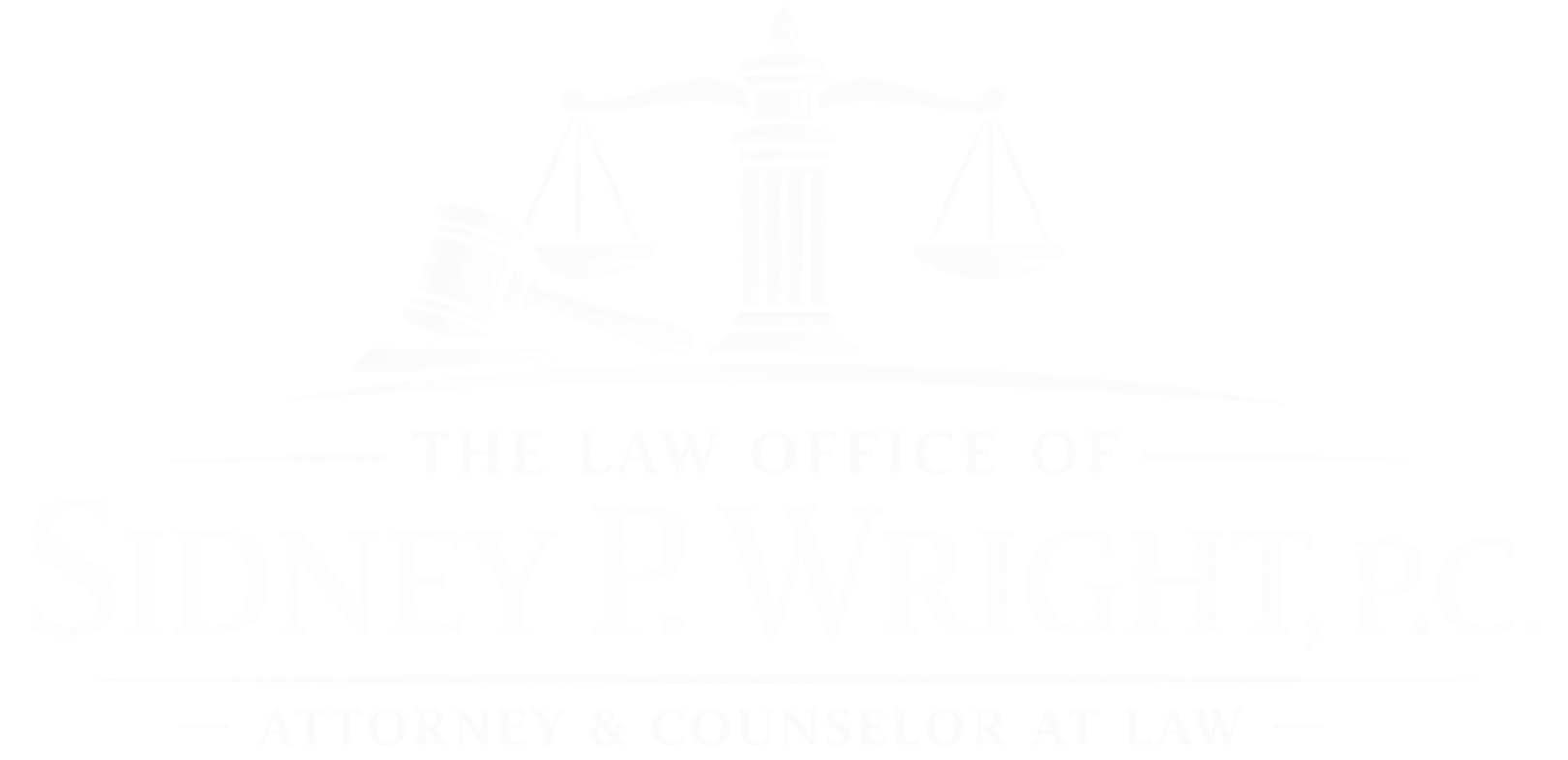 The Law Office of Sidney P. Wright, P.C. Logo