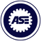 A dark blue ASE certification logo inside a circle.