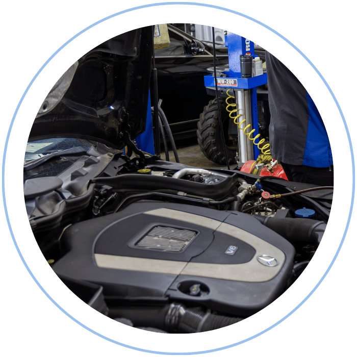 Electrical system diagnostics under the hood