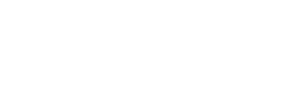 A light grey Christian ichthys (fish) symbol, consisting of two intersecting arcs.