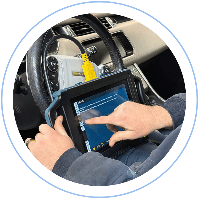 Automotive wiring and electrical diagnostics using scan tool