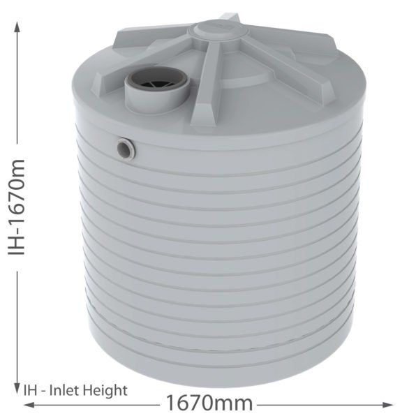 Round Poly Water Tanks Central QLD.