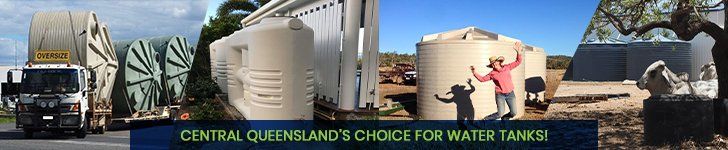 Water Tanks Central QLD Rockhampton Gladstone