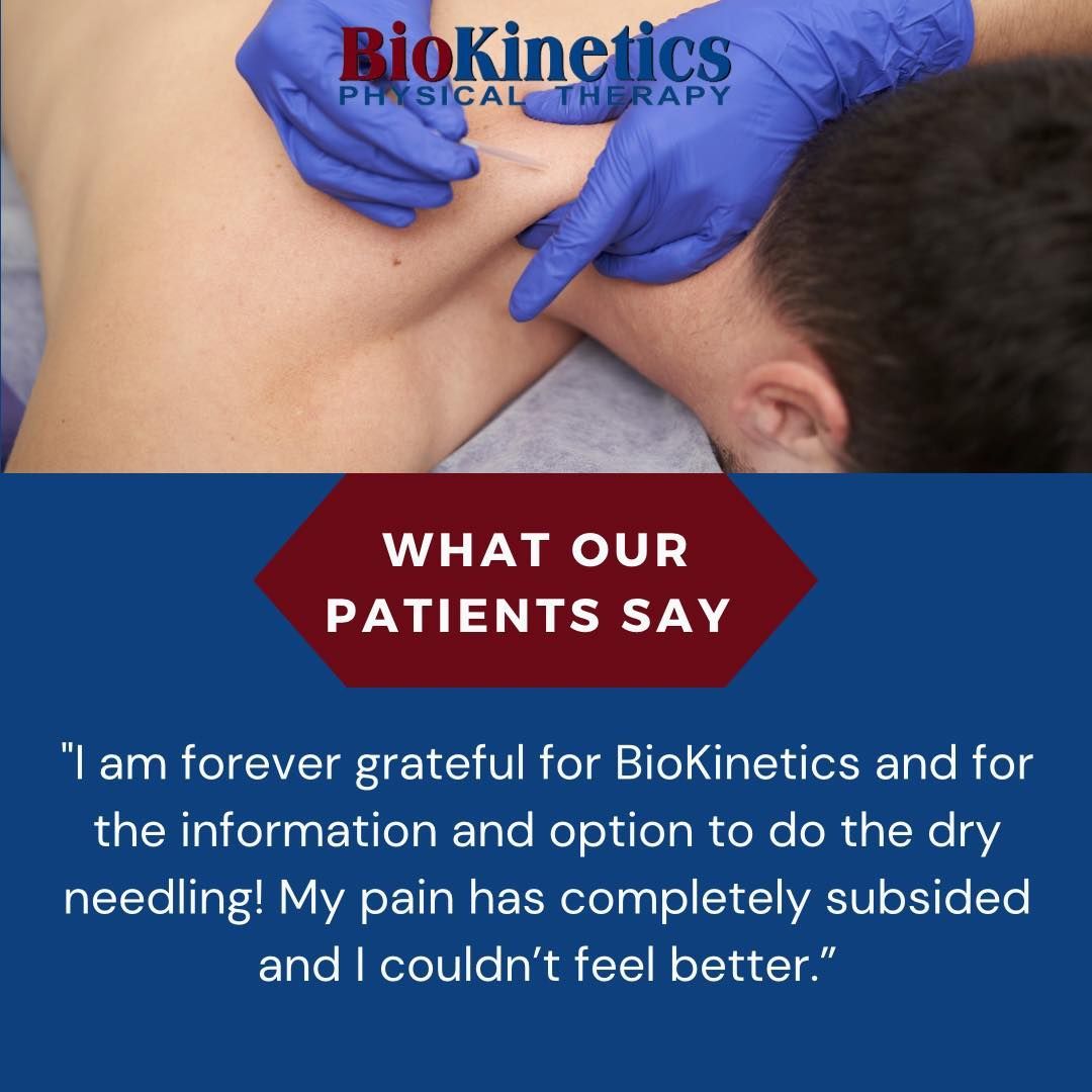 A poster that says what our patients say on it