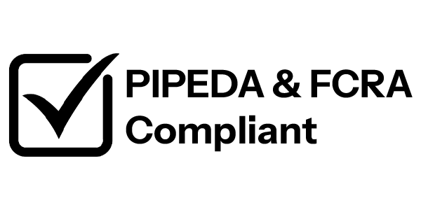 Checkmark icon with text