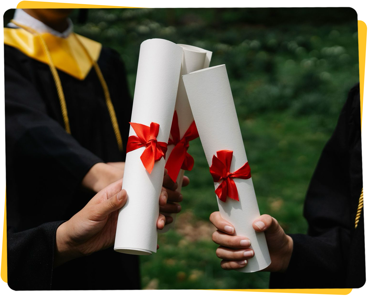 What an HPI education verification confirms