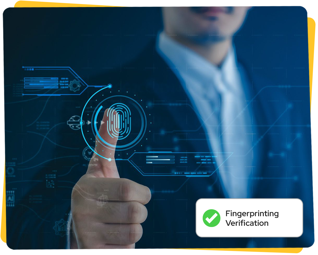 Fingerprinting verification