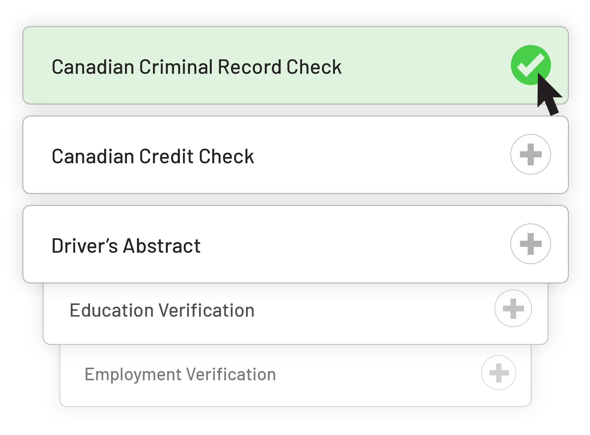 eScreener Background Check Software