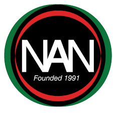 The nan logo was founded in 1991