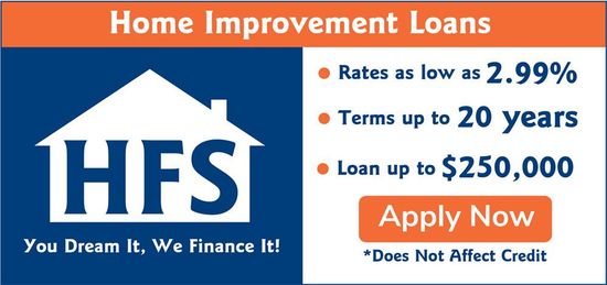 Home Improvement Loan — Spring Lake, MI — Bilz Pools and Spas Inc.